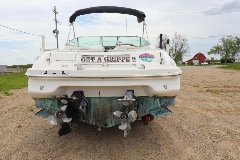 Slide: The Image of Sea Ray 280 Bow Rider 1997 - 11