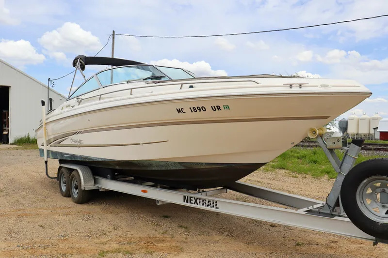 Slide: The Image of Sea Ray 280 Bow Rider 1997 - 2