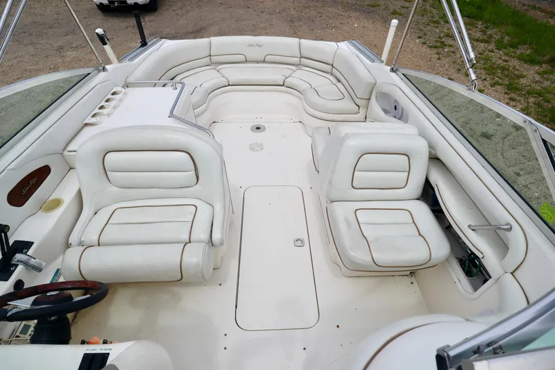 Slide: The Image of Sea Ray 280 Bow Rider 1997 - 7