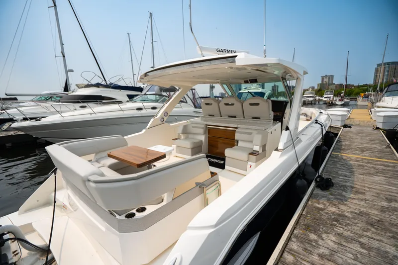 Slide: The Image of Tiara 38 LS 2024 - 3