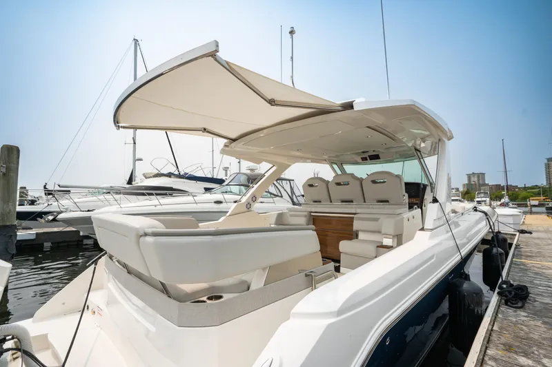 Slide: The Image of Tiara 38 LS 2024 - 4