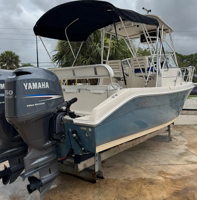 Slide: The Image of Cobia 250WA 2007 - 4