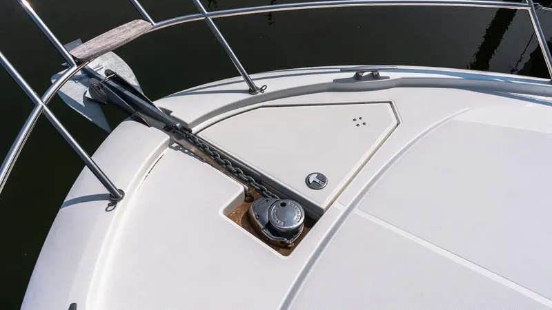 Slide: The Image of 2018 Jeanneau NC11 boat deck with anchor and winch system. - 39