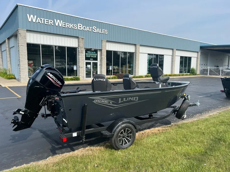 The Image of 2026 Lund 1650 Rebel XL Tiller boat at Water Werks Boat Sales dealership. - 0