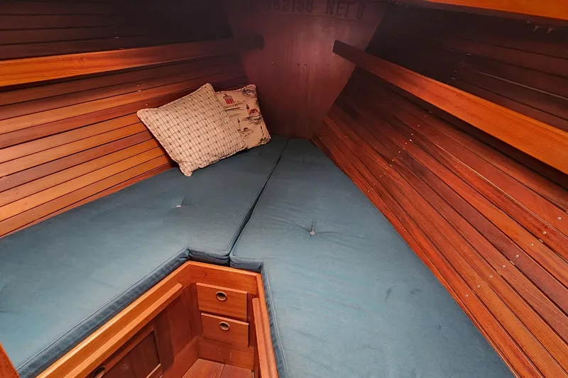 Slide: The Image of Hallberg-Rassy Rasmus 35 1974 - 50