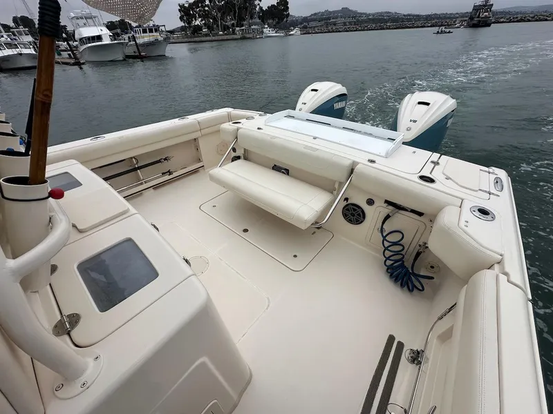 Slide: The Image of Grady-White Canyon 336 2019 - 14