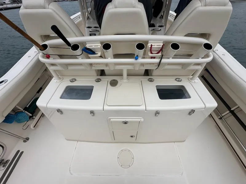 Slide: The Image of Grady-White Canyon 336 2019 - 17