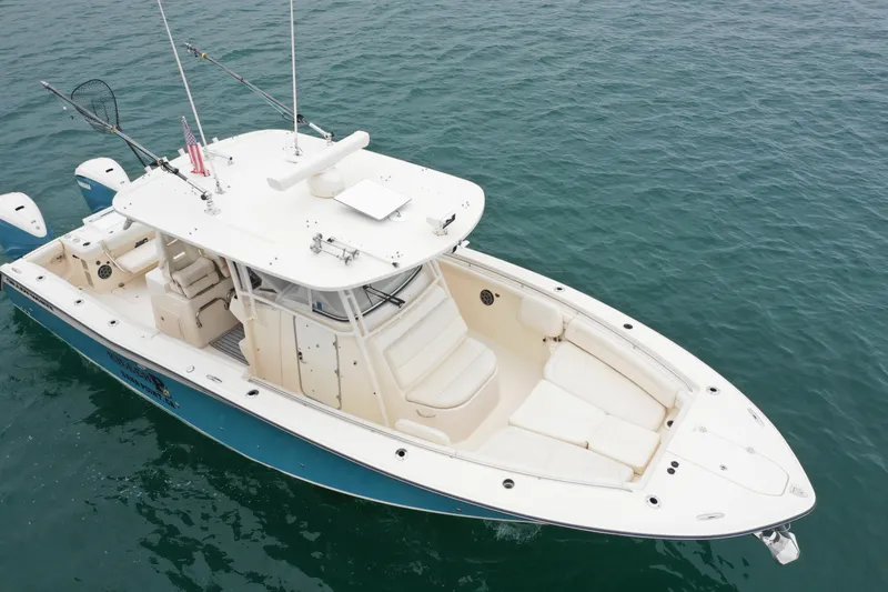 Slide: The Image of Grady-White Canyon 336 2019 - 2