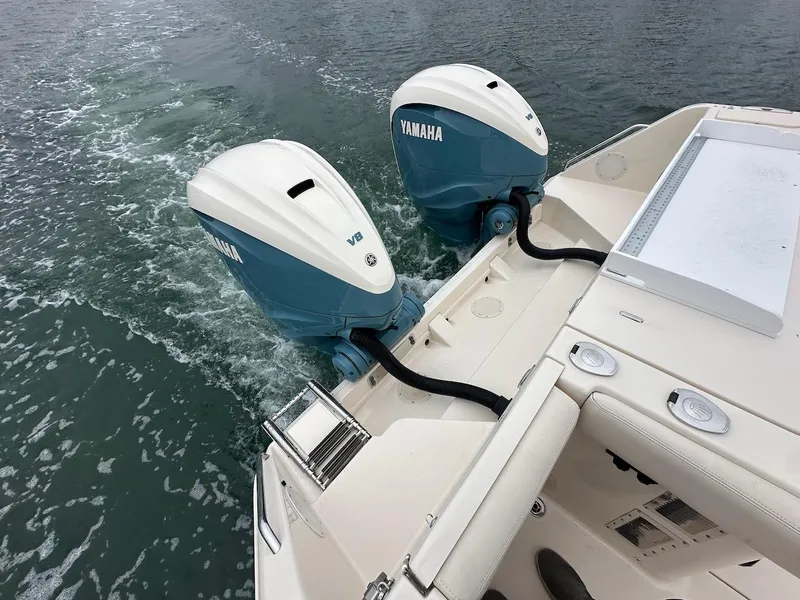 Slide: The Image of Grady-White Canyon 336 2019 - 21