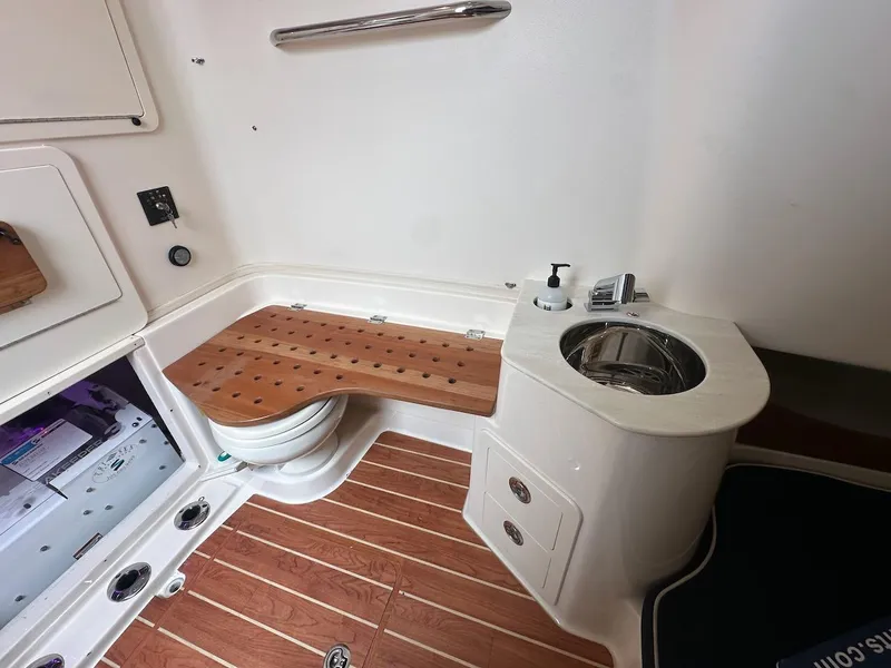 Slide: The Image of Grady-White Canyon 336 2019 - 24