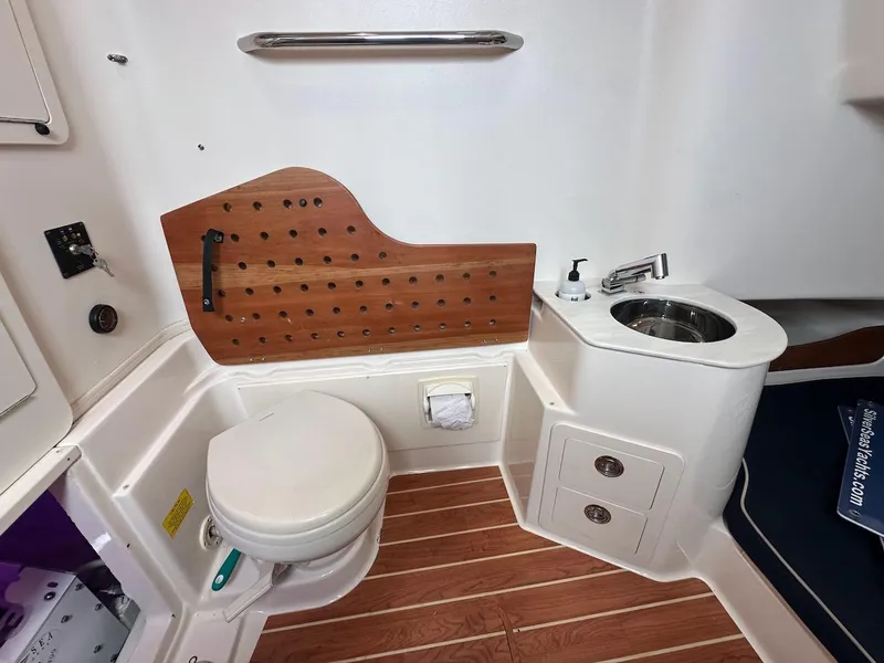 Slide: The Image of Grady-White Canyon 336 2019 - 25