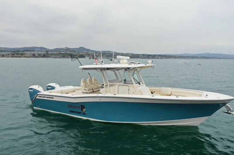 Slide: The Image of Grady-White Canyon 336 2019 - 3