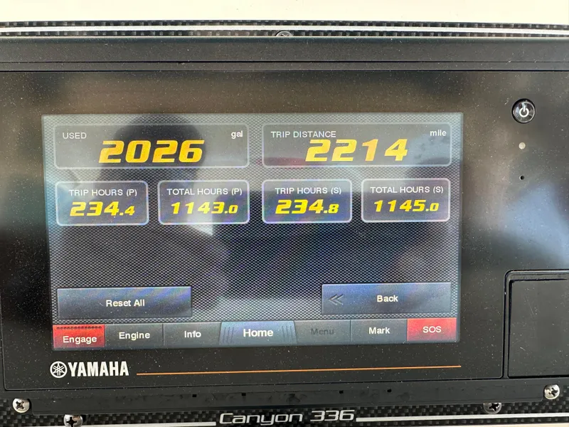 Slide: The Image of Grady-White Canyon 336 2019 - 32