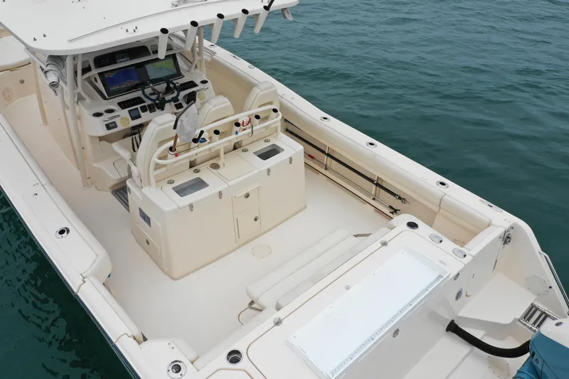 Slide: The Image of Grady-White Canyon 336 2019 - 4