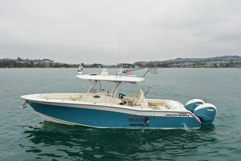 Slide: The Image of Grady-White Canyon 336 2019 - 5