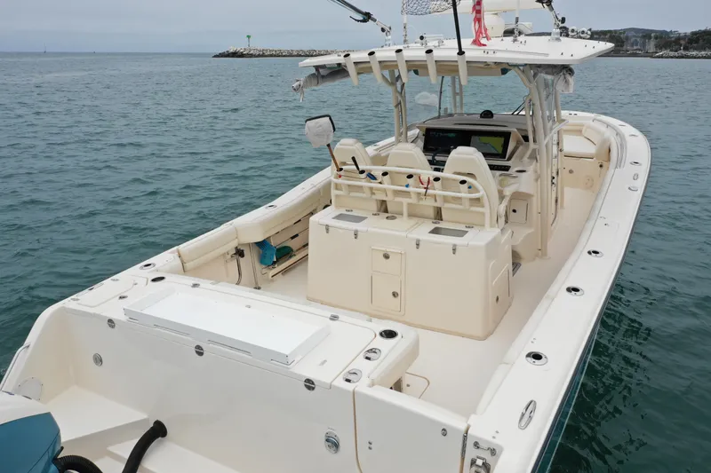 Slide: The Image of Grady-White Canyon 336 2019 - 6