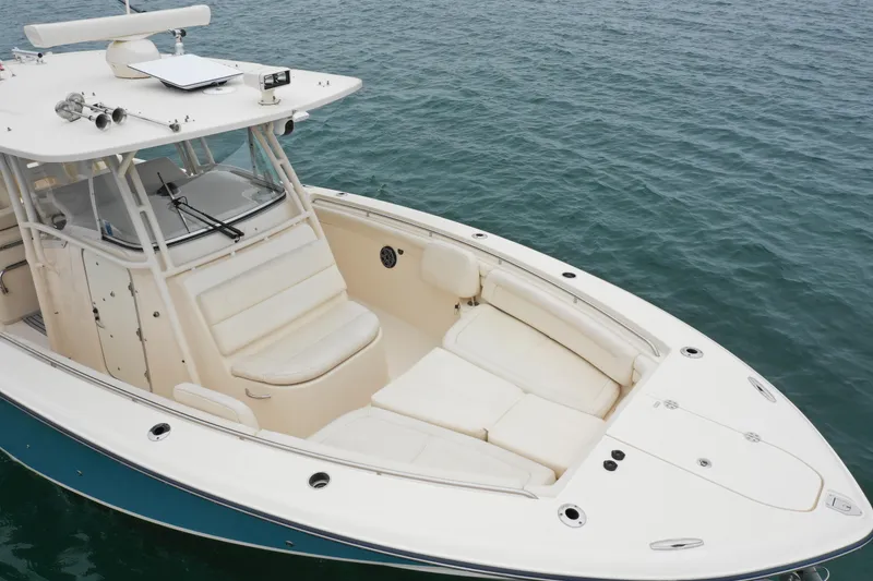 Slide: The Image of Grady-White Canyon 336 2019 - 7