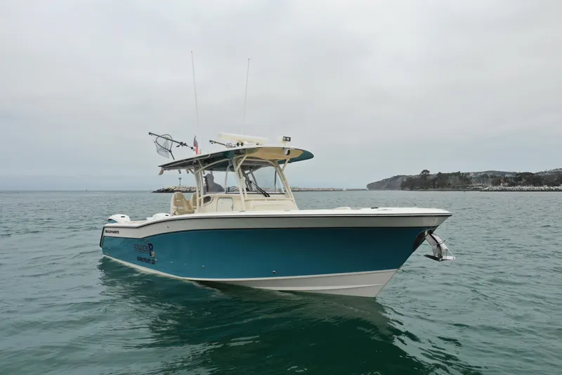 Slide: The Image of Grady-White Canyon 336 2019 - 8