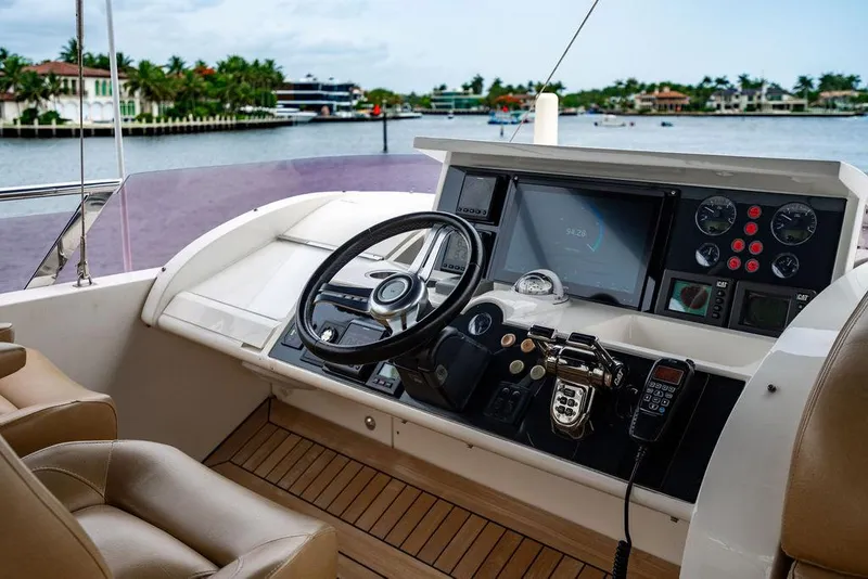 Slide: The Image of Princess 72 Motor Yacht 2012 - 68