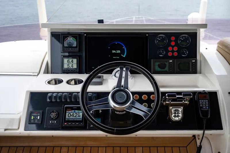 Slide: The Image of Princess 72 Motor Yacht 2012 - 69