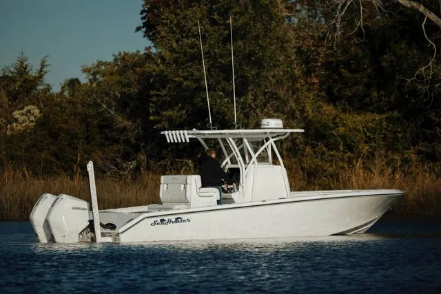 Slide: The Image of Sea Hunter 28 Floridian 2023 - 1