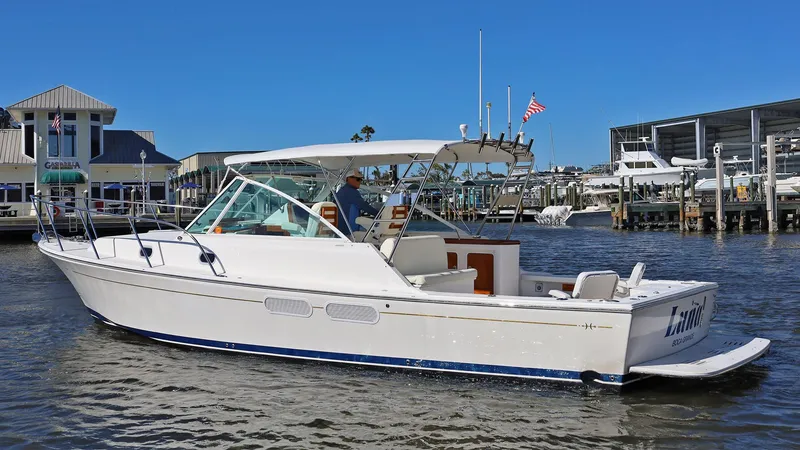 The Image of LUNA, 2013 Hunt Yachts Harrier 36 - 0