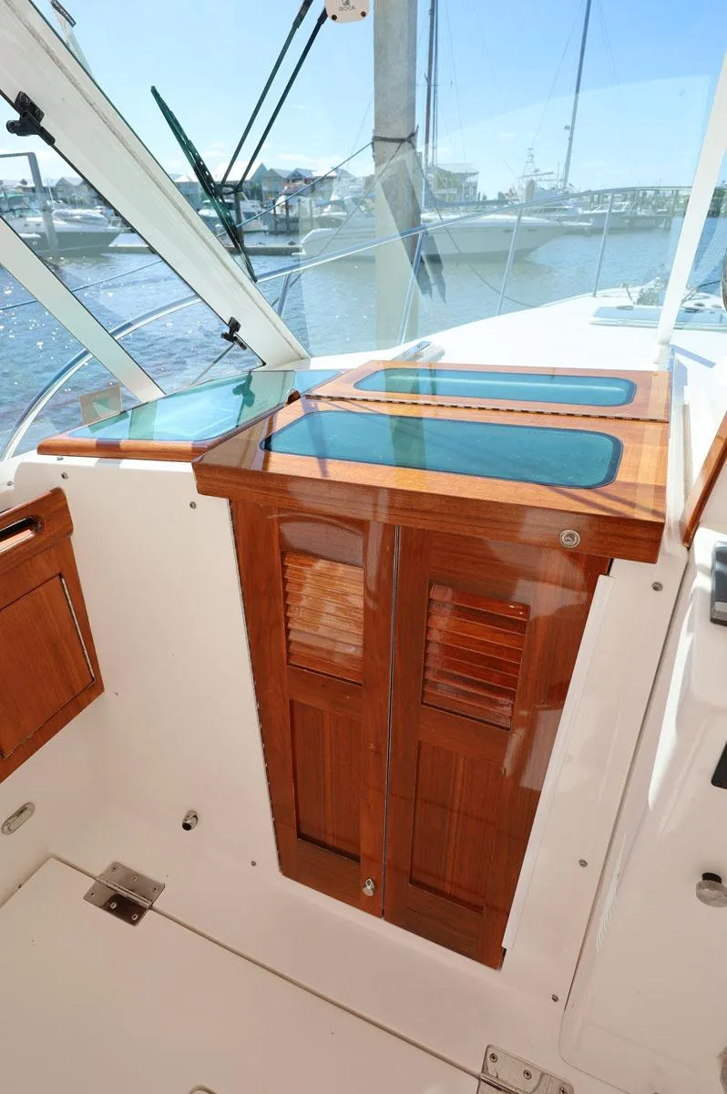 Slide: The Image of Teak Companionway - 26