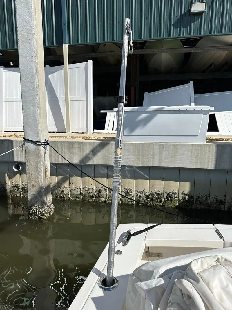 Slide: The Image of Awning Pole, Carbon Fiber, Adjustable - 36