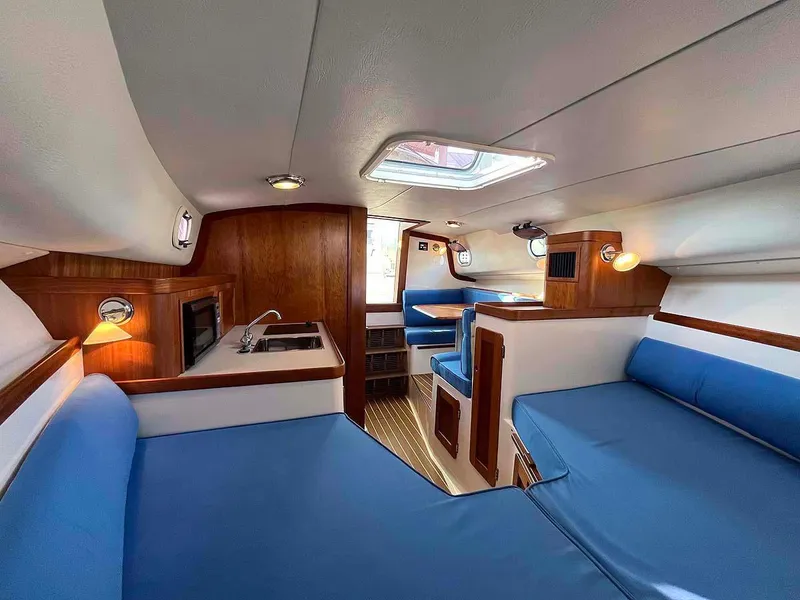 Slide: The Image of Interior, Looking Aft - 31