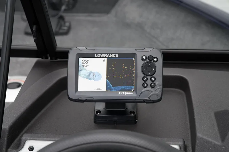 Slide: The Image of Tracker Pro Guide V-175 Combo 2025 - 35