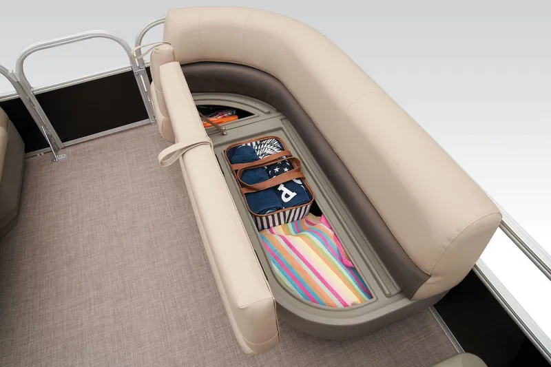 Slide: The Image of Sun Tracker Party Barge 16 DLX 2025 - 20