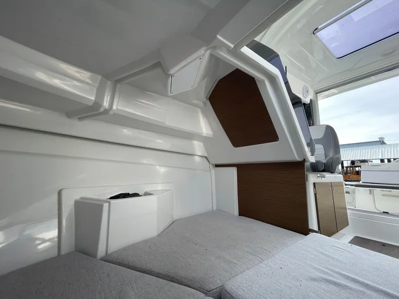 Slide: The Image of Jeanneau - Looking Aft - 2