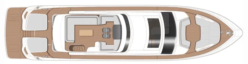 Slide: The Image of Manufacturer Provided Image: Princess S78 Sportsdeck Layout Plan - 49