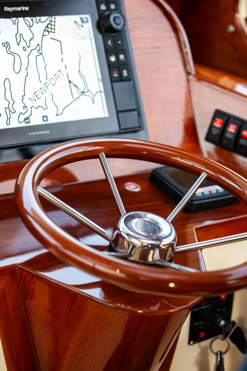 Slide: The Image of Hinckley Yachts Picnic Boat EP 2007 - 11