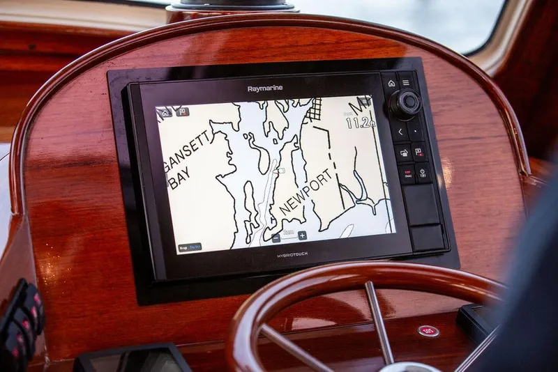 Slide: The Image of Hinckley Yachts Picnic Boat EP 2007 - 12