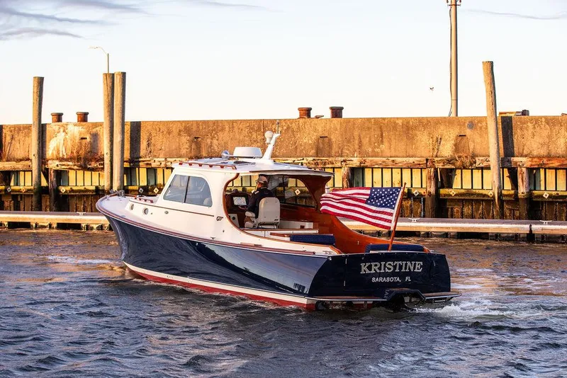 Slide: The Image of Hinckley Yachts Picnic Boat EP 2007 - 18