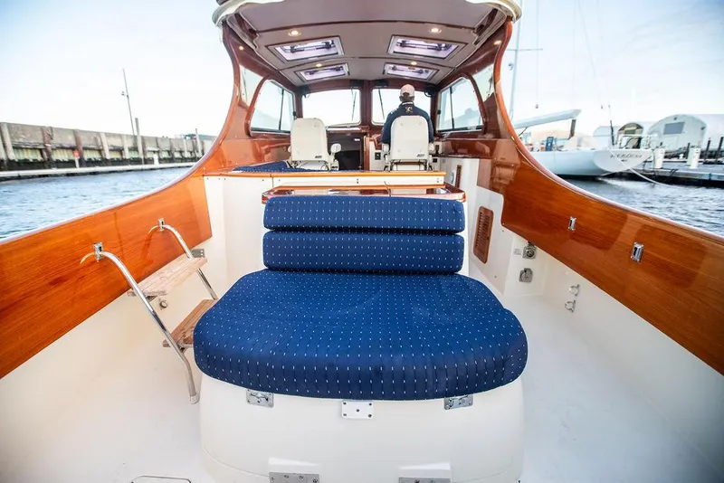 Slide: The Image of Hinckley Yachts Picnic Boat EP 2007 - 2
