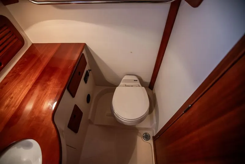 Slide: The Image of Hinckley Yachts Picnic Boat EP 2007 - 5