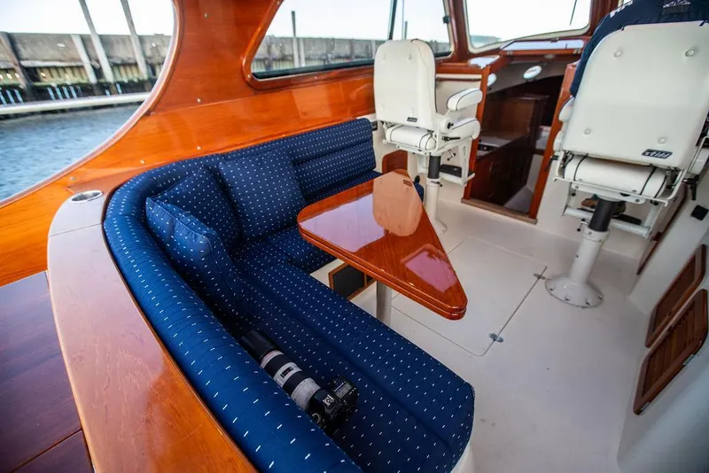 Slide: The Image of Hinckley Yachts Picnic Boat EP 2007 - 6