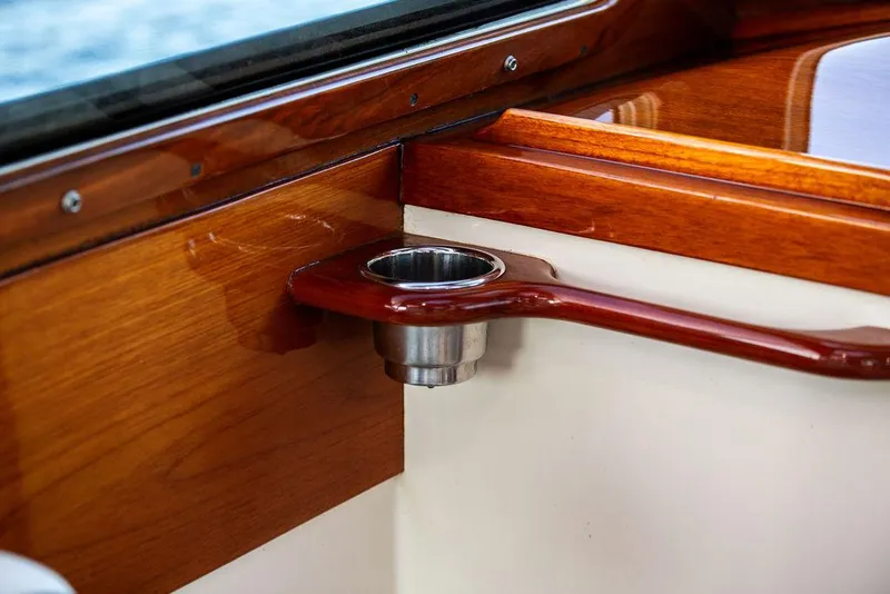 Slide: The Image of Hinckley Yachts Picnic Boat EP 2007 - 8