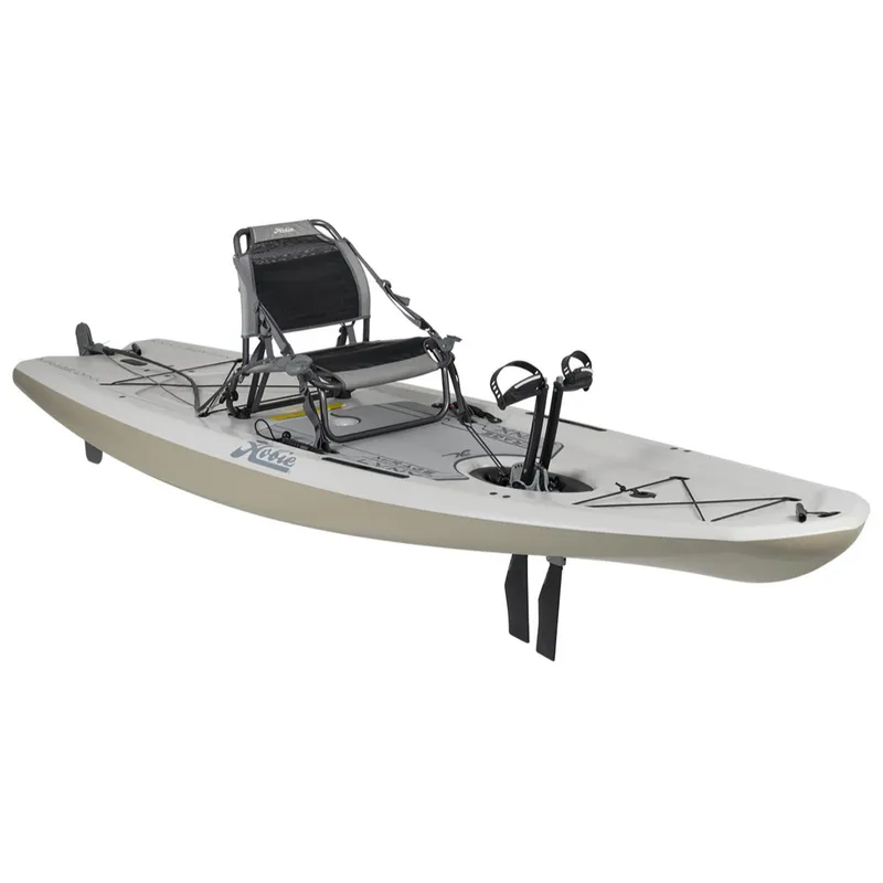 The Image of 2025 Hobie LYNX kayak with adjustable seat and pedal drive system. - 1