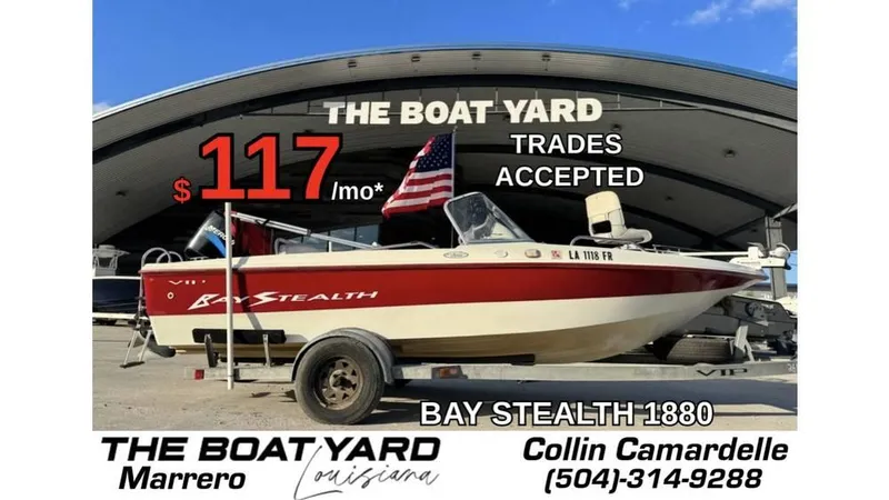 The Image of 2002 Bay Stealth 1880 boat for sale, $117/month, trades accepted, Marrero, Louisiana. - 1