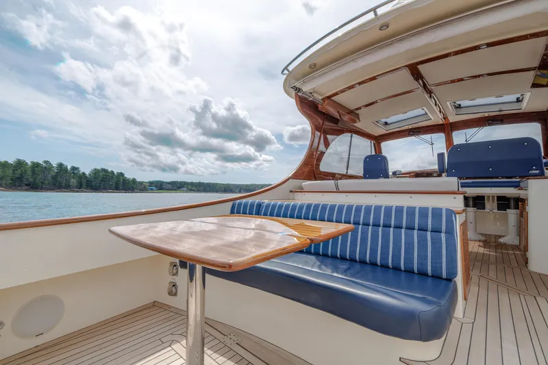 Slide: The Image of Hinckley Yachts Picnic Boat 40 2024 - 18