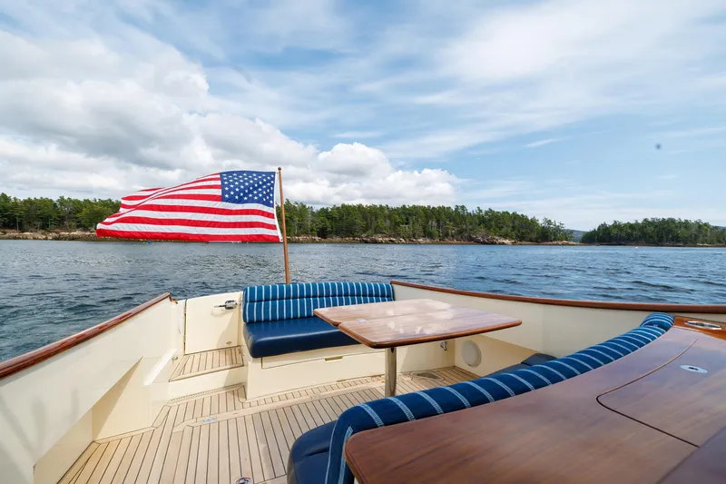 Slide: The Image of Hinckley Yachts Picnic Boat 40 2024 - 19