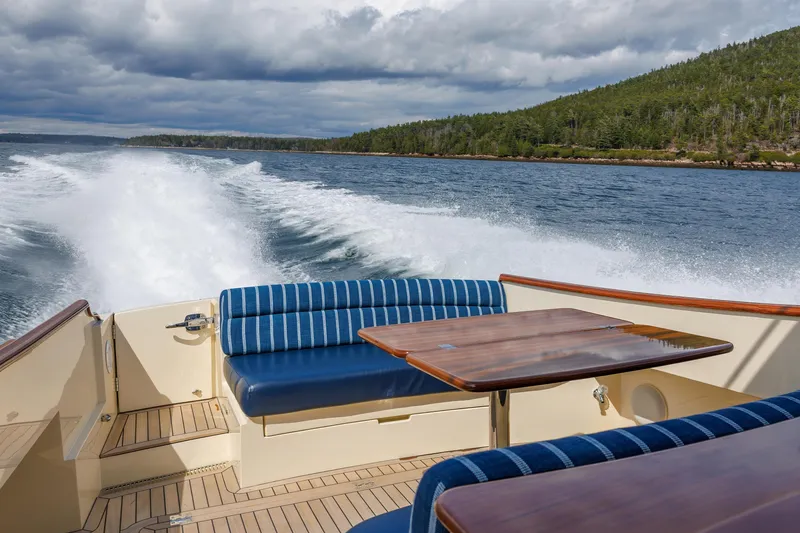 Slide: The Image of Hinckley Yachts Picnic Boat 40 2024 - 20