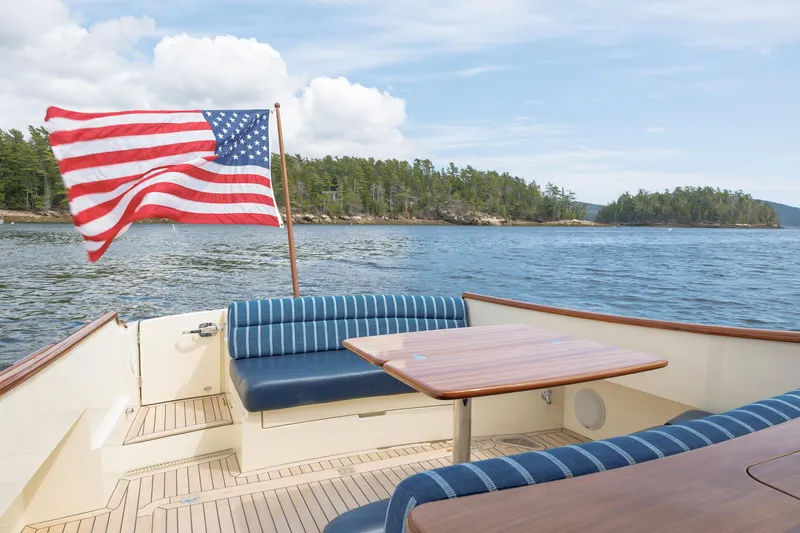 Slide: The Image of Hinckley Yachts Picnic Boat 40 2024 - 21