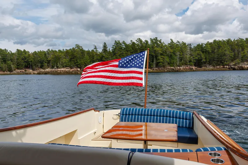 Slide: The Image of Hinckley Yachts Picnic Boat 40 2024 - 24