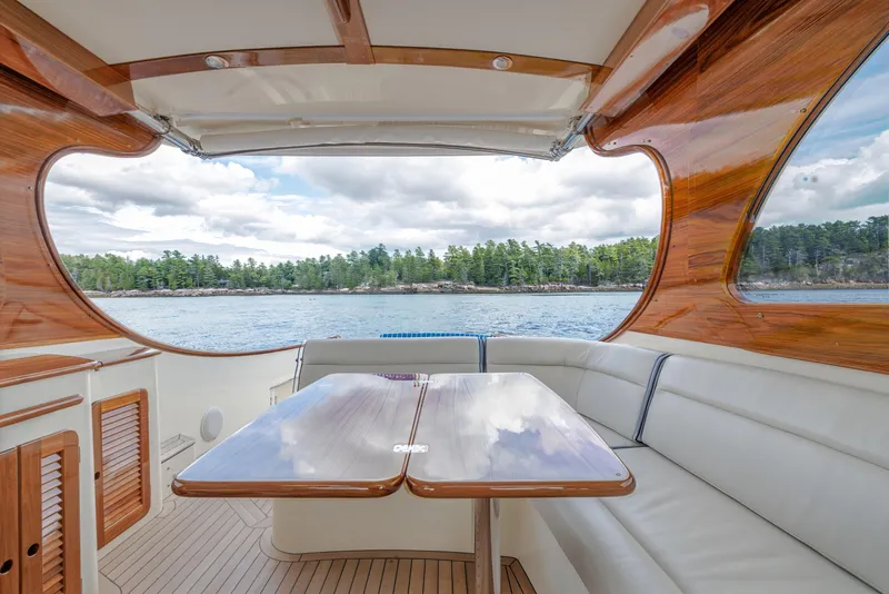 Slide: The Image of Hinckley Yachts Picnic Boat 40 2024 - 25