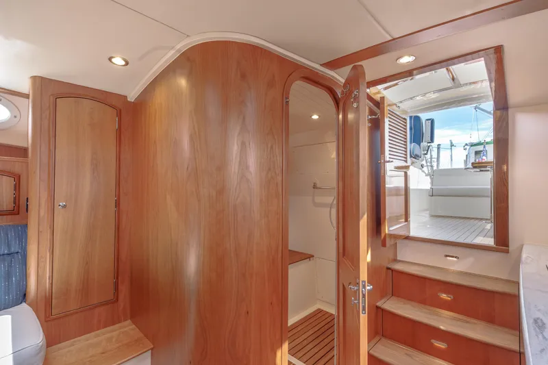 Slide: The Image of Hinckley Yachts Picnic Boat 40 2024 - 35
