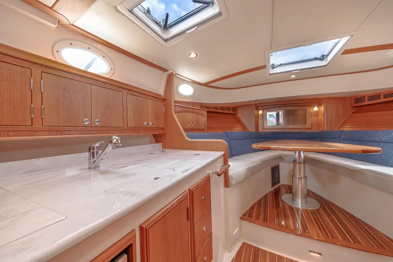 Slide: The Image of Hinckley Yachts Picnic Boat 40 2024 - 40